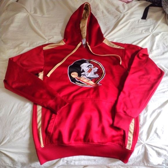 FSU red Seminole hoodie size XS - Picture 1 of 6